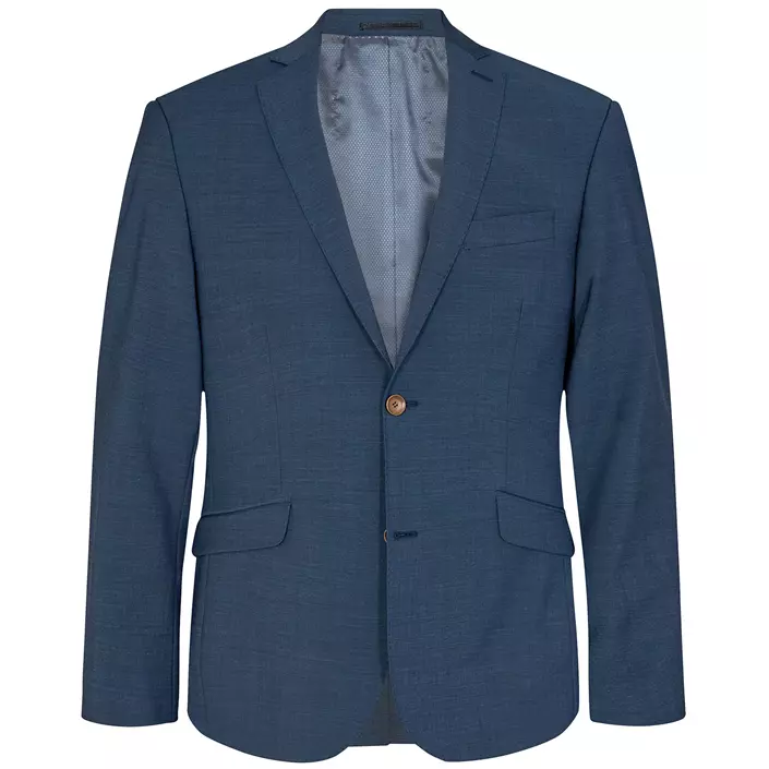 Sunwill Weft Stretch Modern fit wool blazer, Middleblue, large image number 0