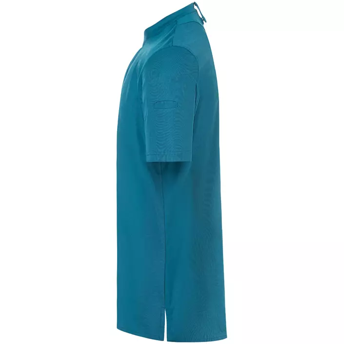 Karlowsky DIAMOND CUT® Avantgarde kortärmad kockjacka, Dark Petrol, large image number 3