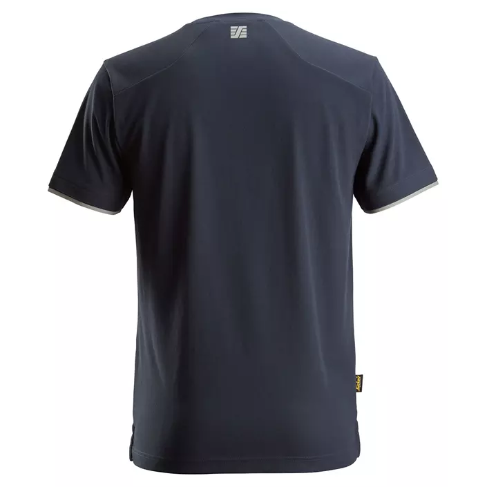 Snickers AllroundWork 37.5® T-skjorte  2598, Navy, large image number 1