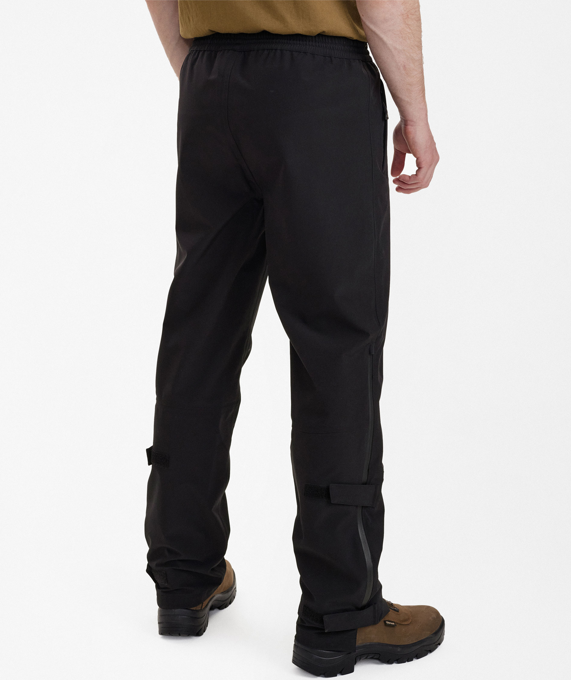 Deerhunter Sarek shell trousers, Black, large image number 2