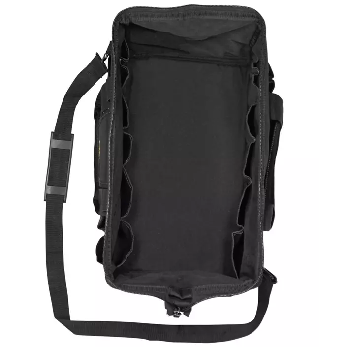 CLC Work Gear 1163 BigMouth® large tool bag, Black/Brown, Black/Brown, large image number 2