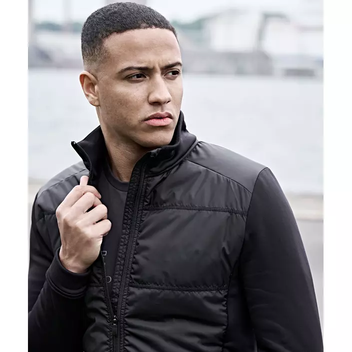 Tee Jays hybrid-stretch jacket, Black, large image number 5