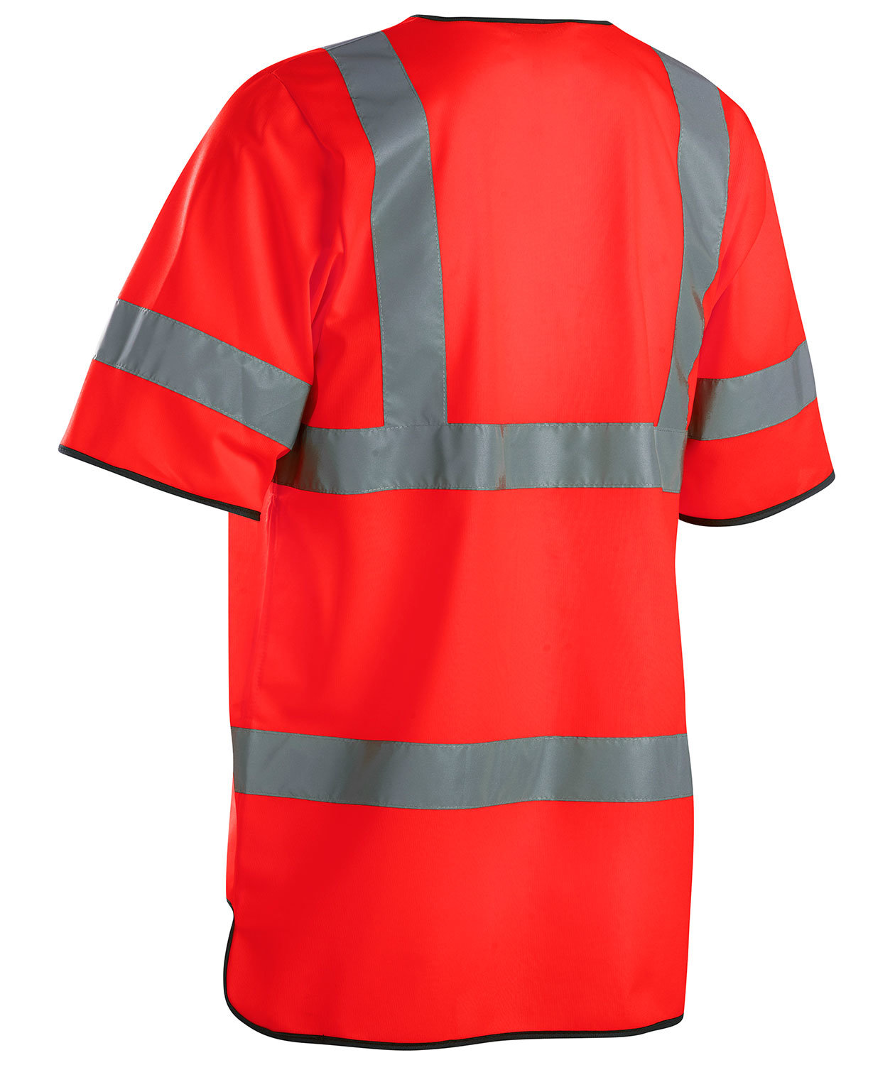 Bl&aring;kl&auml;der vest, Hi-Vis Red