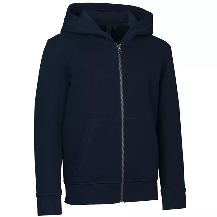 ID Core hoodie für Kinder, Navy, large image number 1