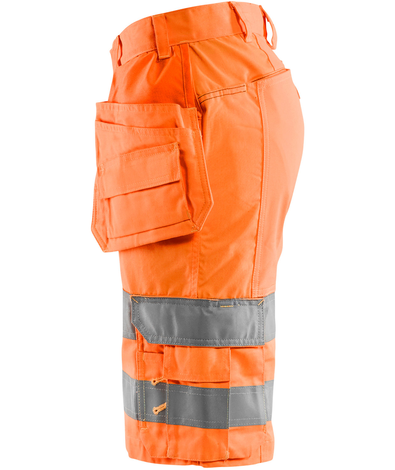 Bl&aring;kl&auml;der h&aring;ndv&aelig;rkershorts, Hi-vis Orange, large image number 3