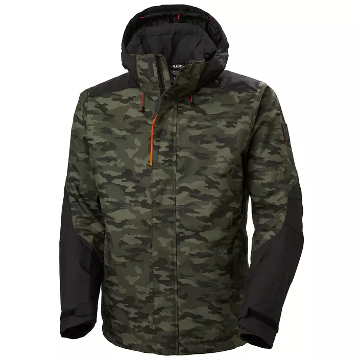 Helly Hansen Kensington winter jacket, Camouflage, large image number 0