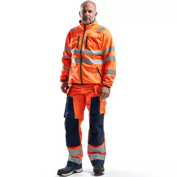 Blåkläder softshelljacka