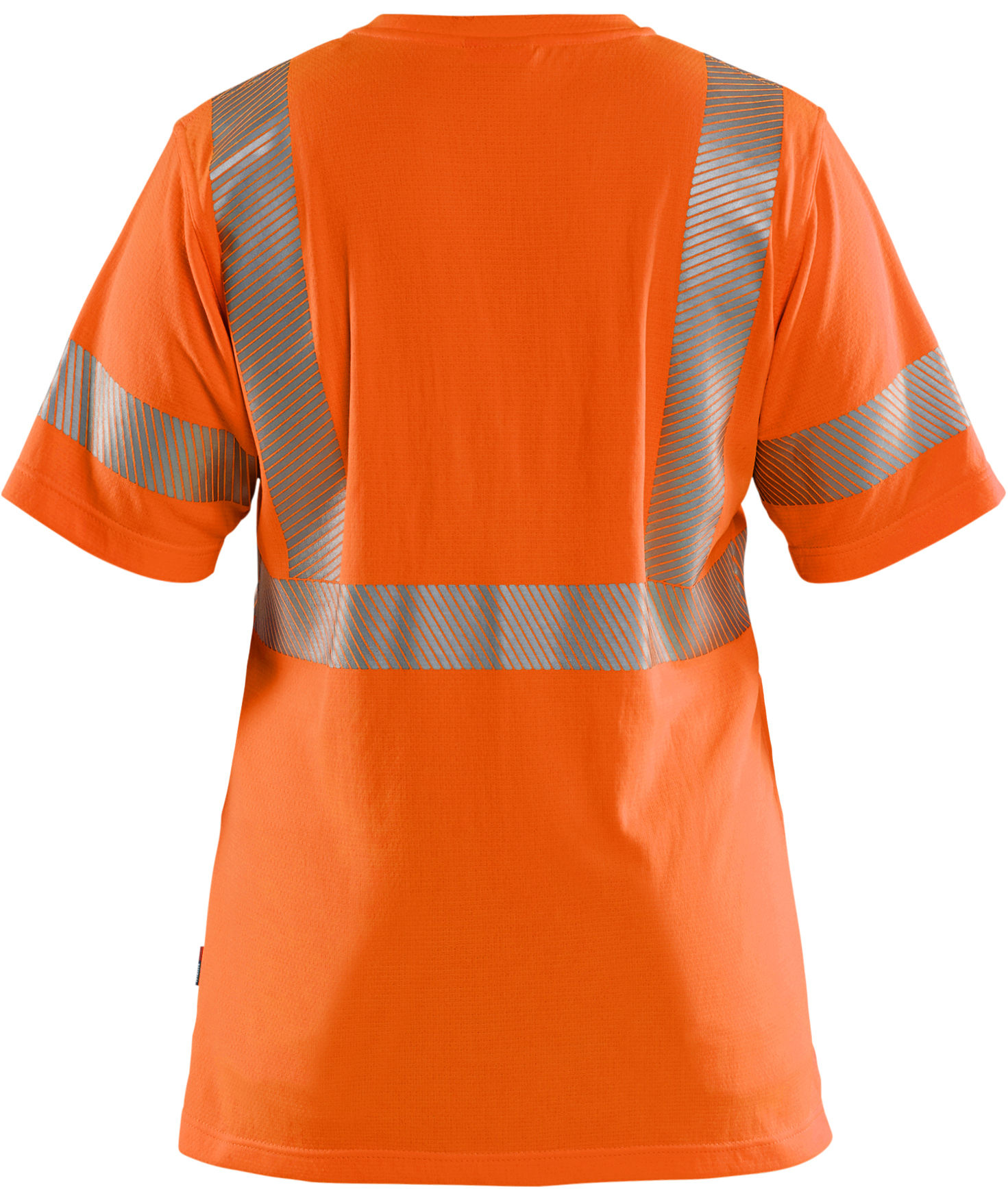 Bl&aring;kl&auml;der women's T-shirt, Hi-vis Orange, large image number 2