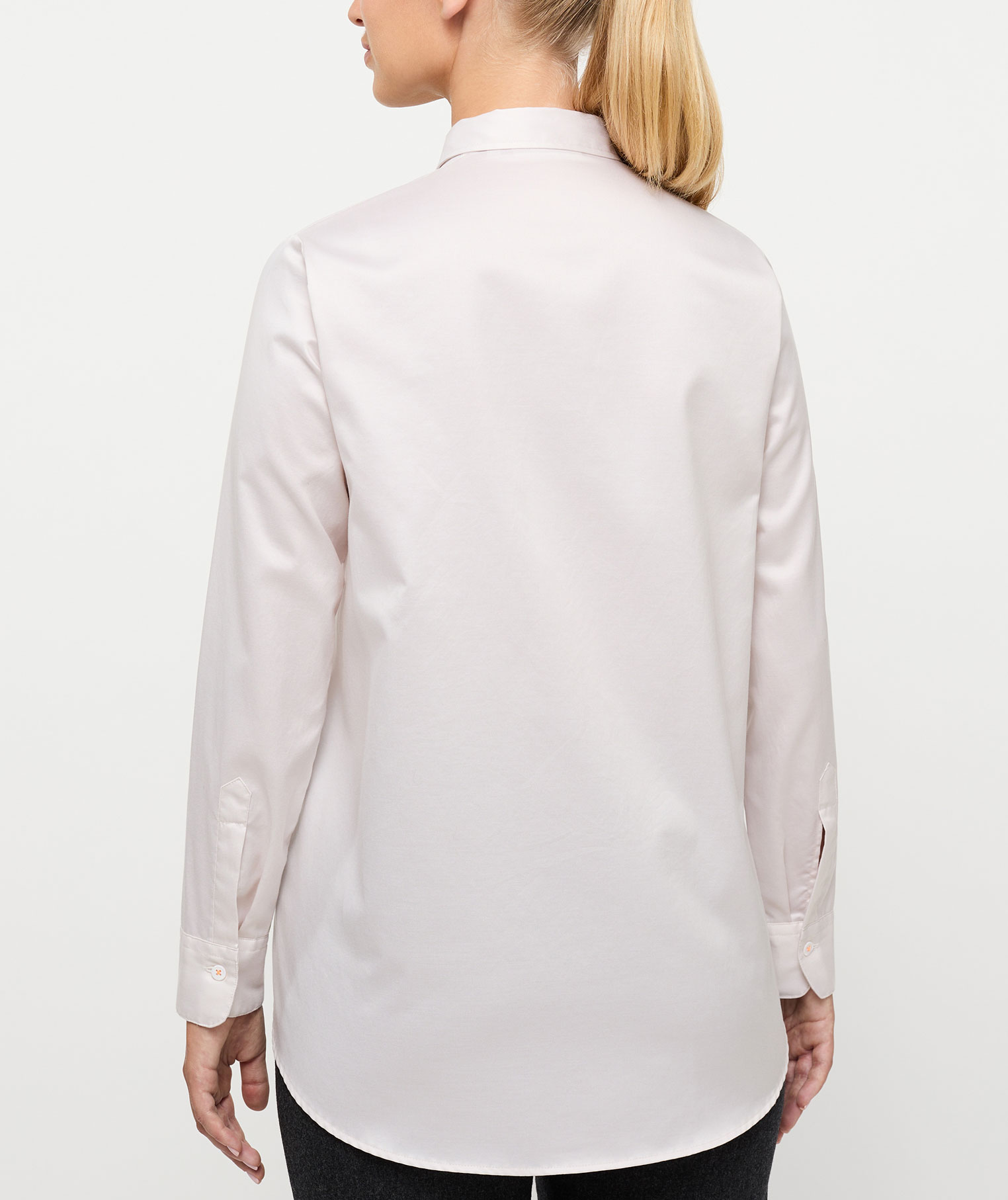 Eterna Casual Luxury Loose fit women's shirt, Sand, large image number 2