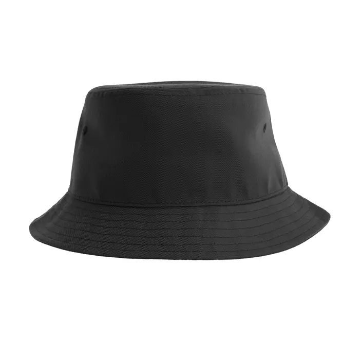 Atlantis Geo beach hat, Black, Black, large image number 0