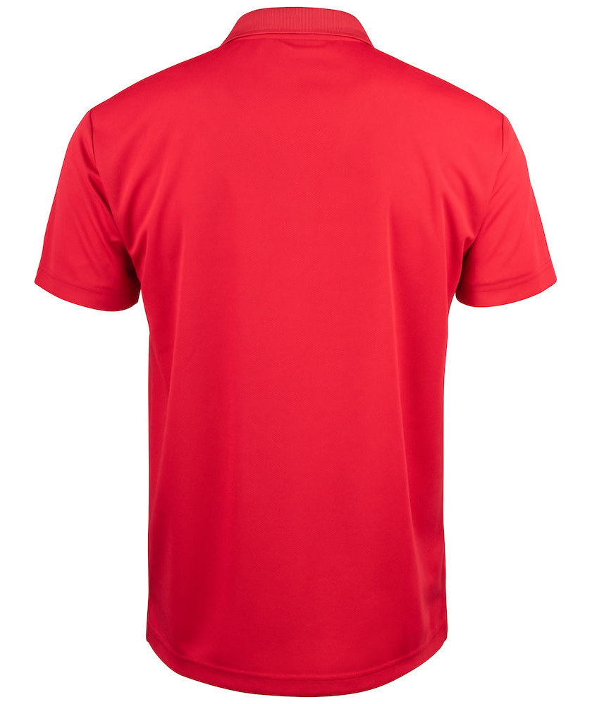 Clique Basic Active  Poloshirt, Rot, large image number 2