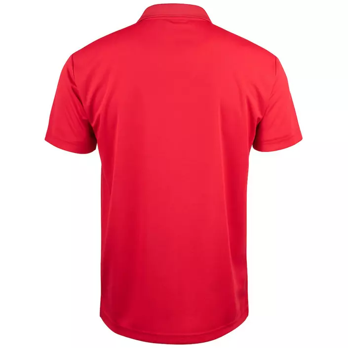 Clique Basic Active  Poloshirt, Rot, large image number 2