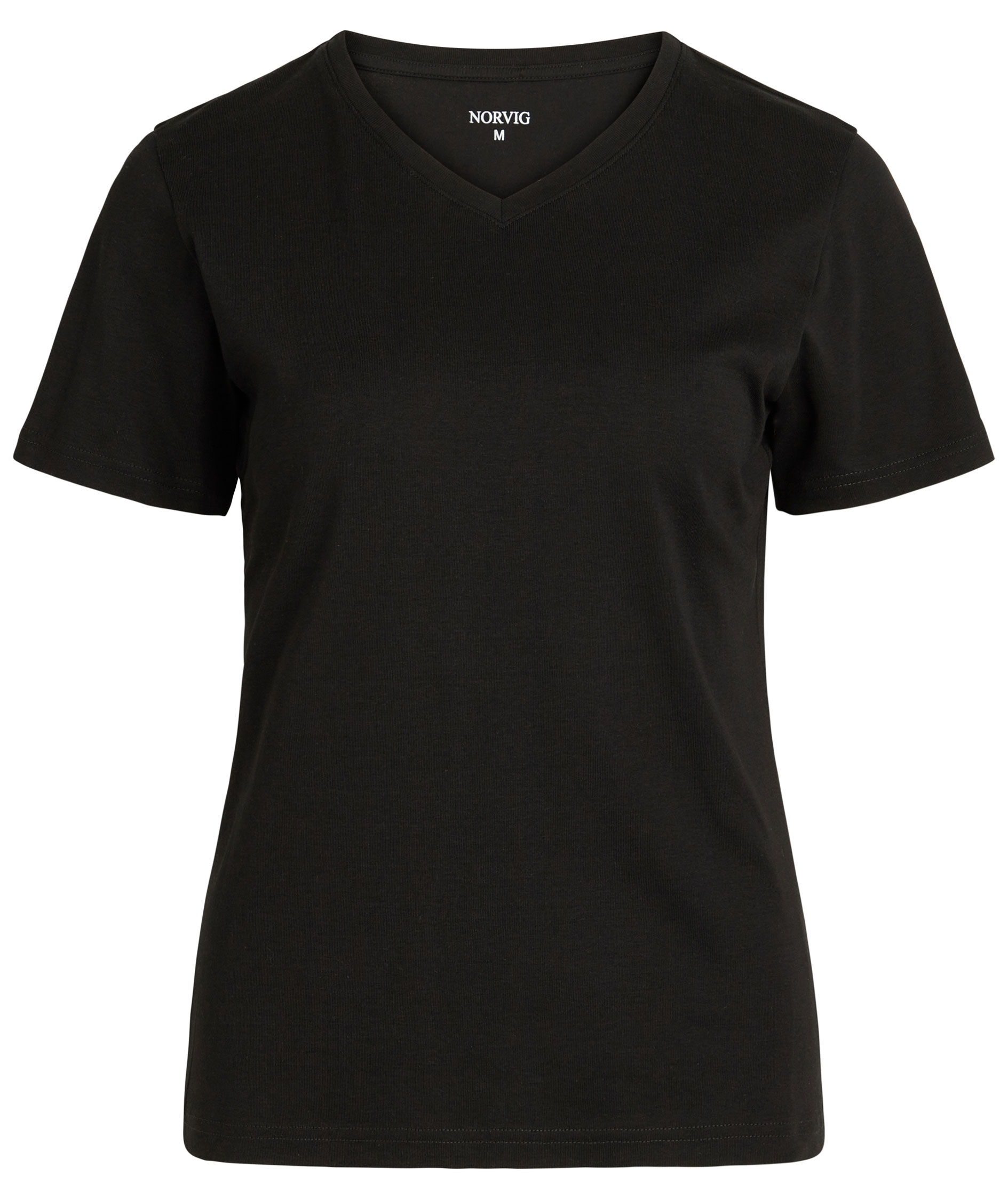 NORVIG T-shirt dam, Svart