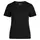 NORVIG dame T-shirt, Svart, Svart, swatch