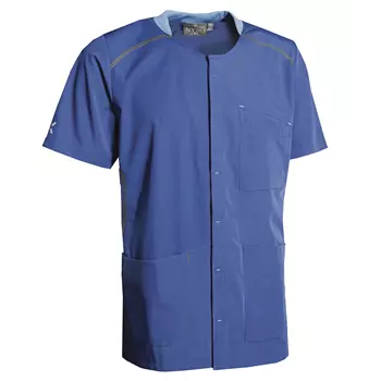 Nybo Workwear Sporty kortermet skjorte, Blå
