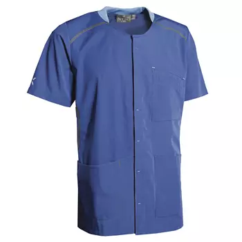 Nybo Workwear Sporty kurzärmlige Hemd, Blau