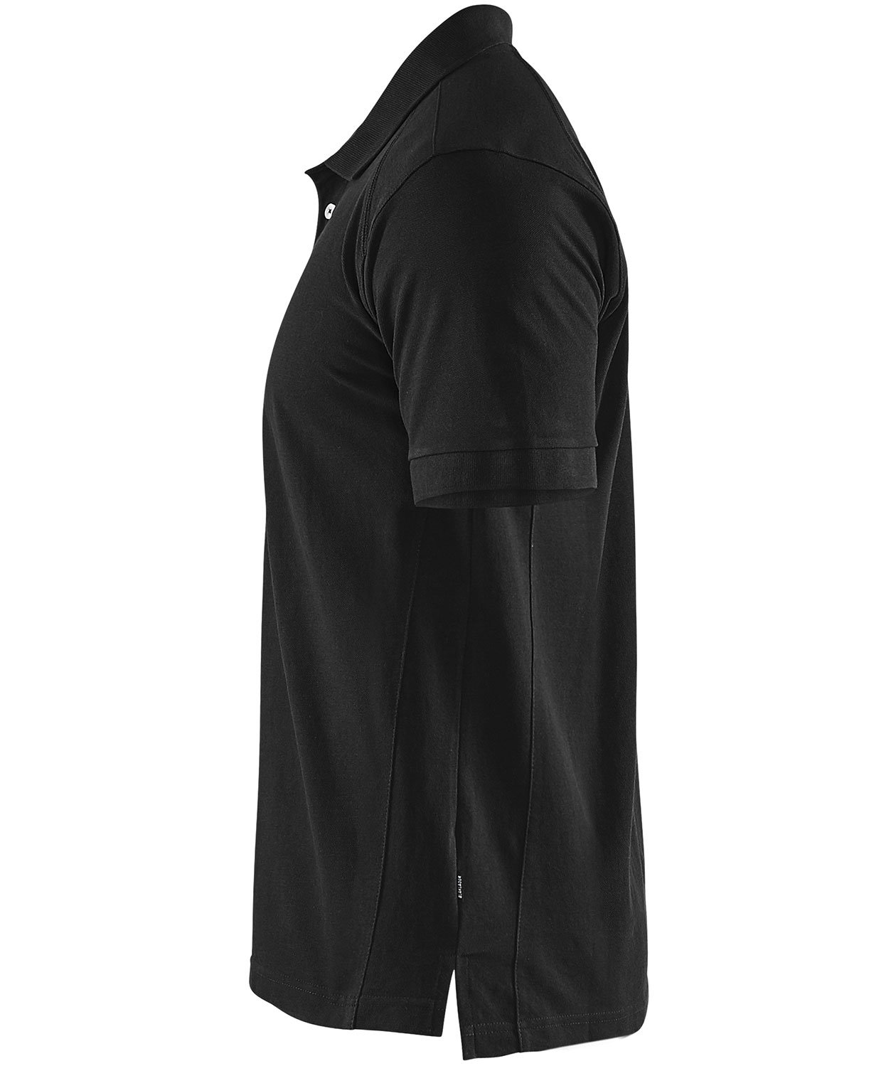 Bl&aring;kl&auml;der Polo T-shirt, Sort, large image number 2