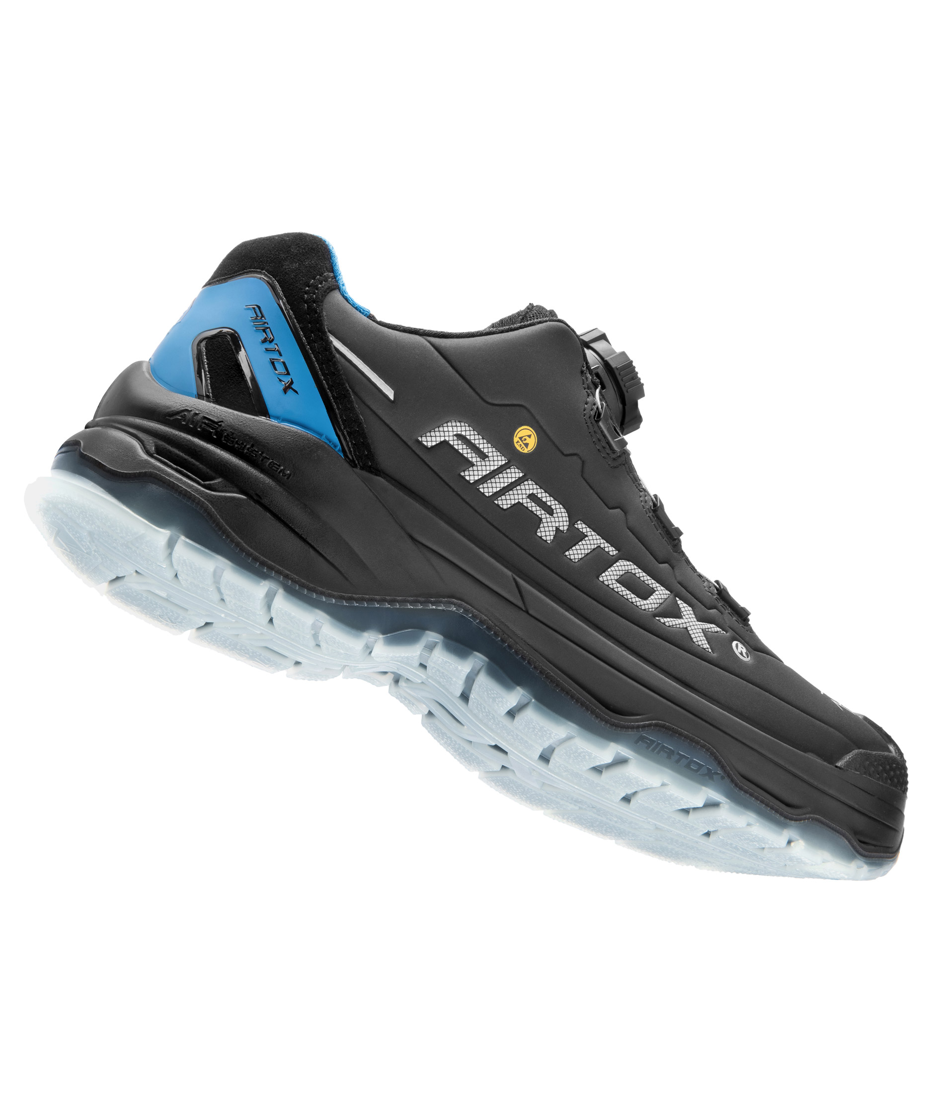 Airtox TX11 safety shoes S3, Black, large image number 9