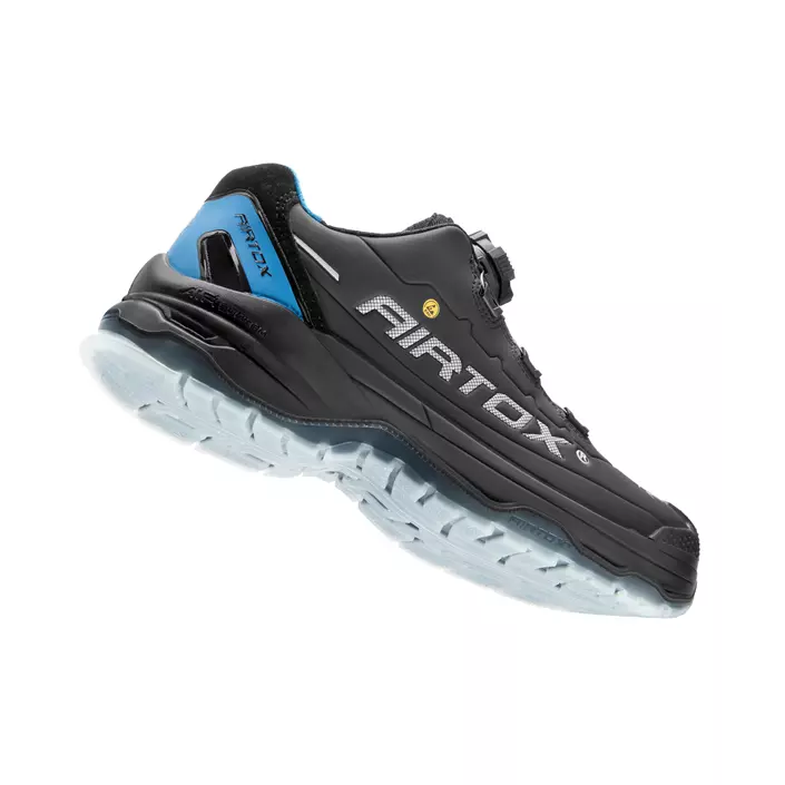 Airtox TX11 safety shoes S3, Black, large image number 9