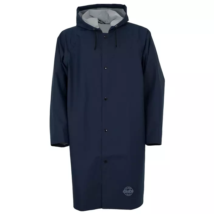 Abeko Atec PU raincoat, Marine Blue, large image number 0