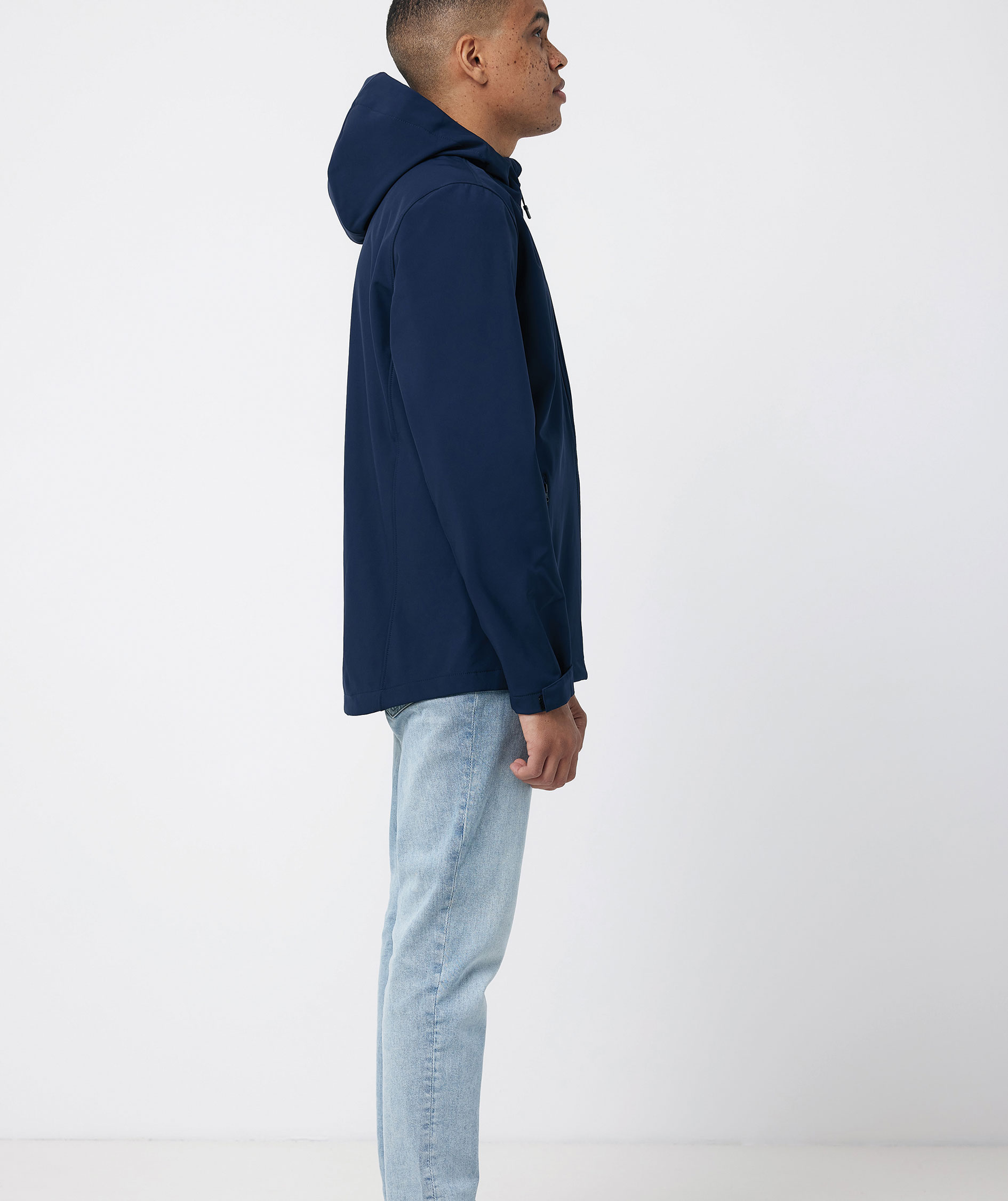 Iqoniq Makalu softshelljacka, Marin, large image number 4