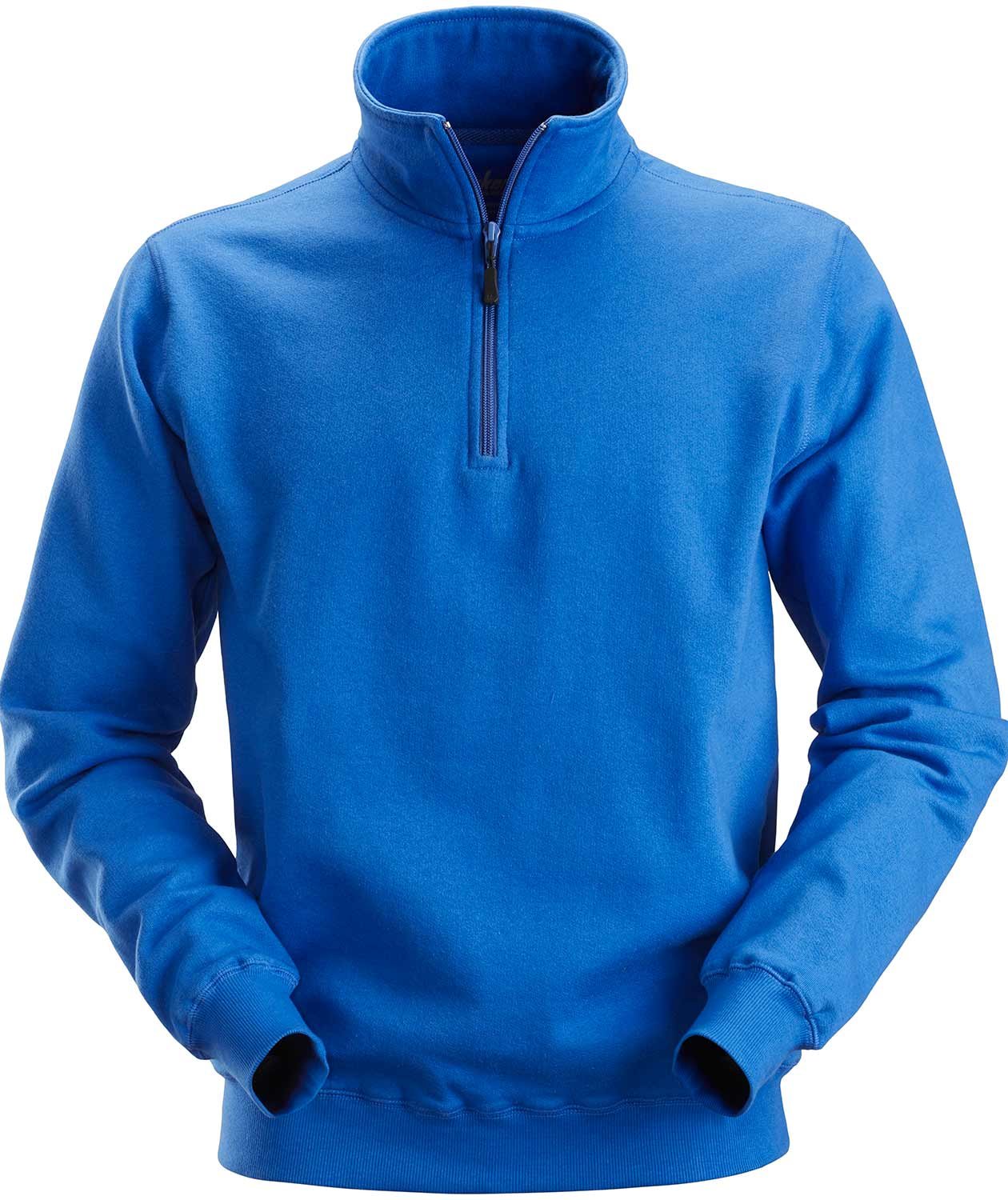 Snickers &frac12; zip sweatshirt 2818, Blue