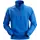 Snickers sweatshirt med kort lynlås 2818, Blå, Blå, swatch