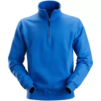 Snickers ½ zip sweatshirt 2818, Blue