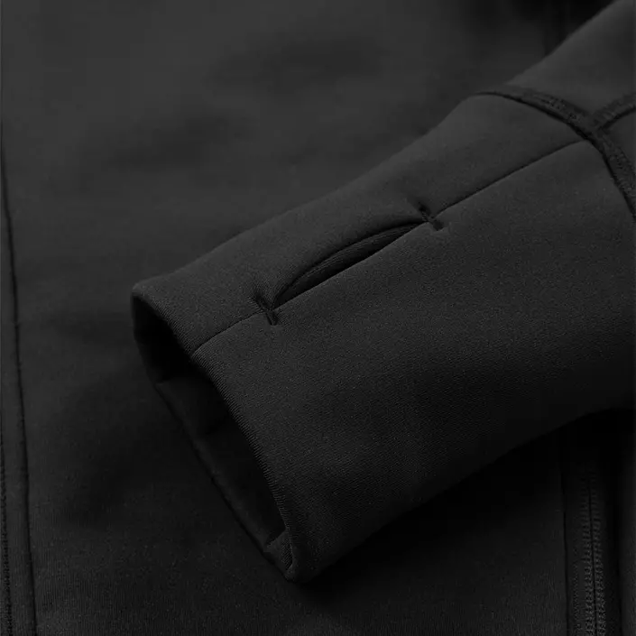 Fristads Cobalt Polartec® hoodie with zipper, Black, large image number 6