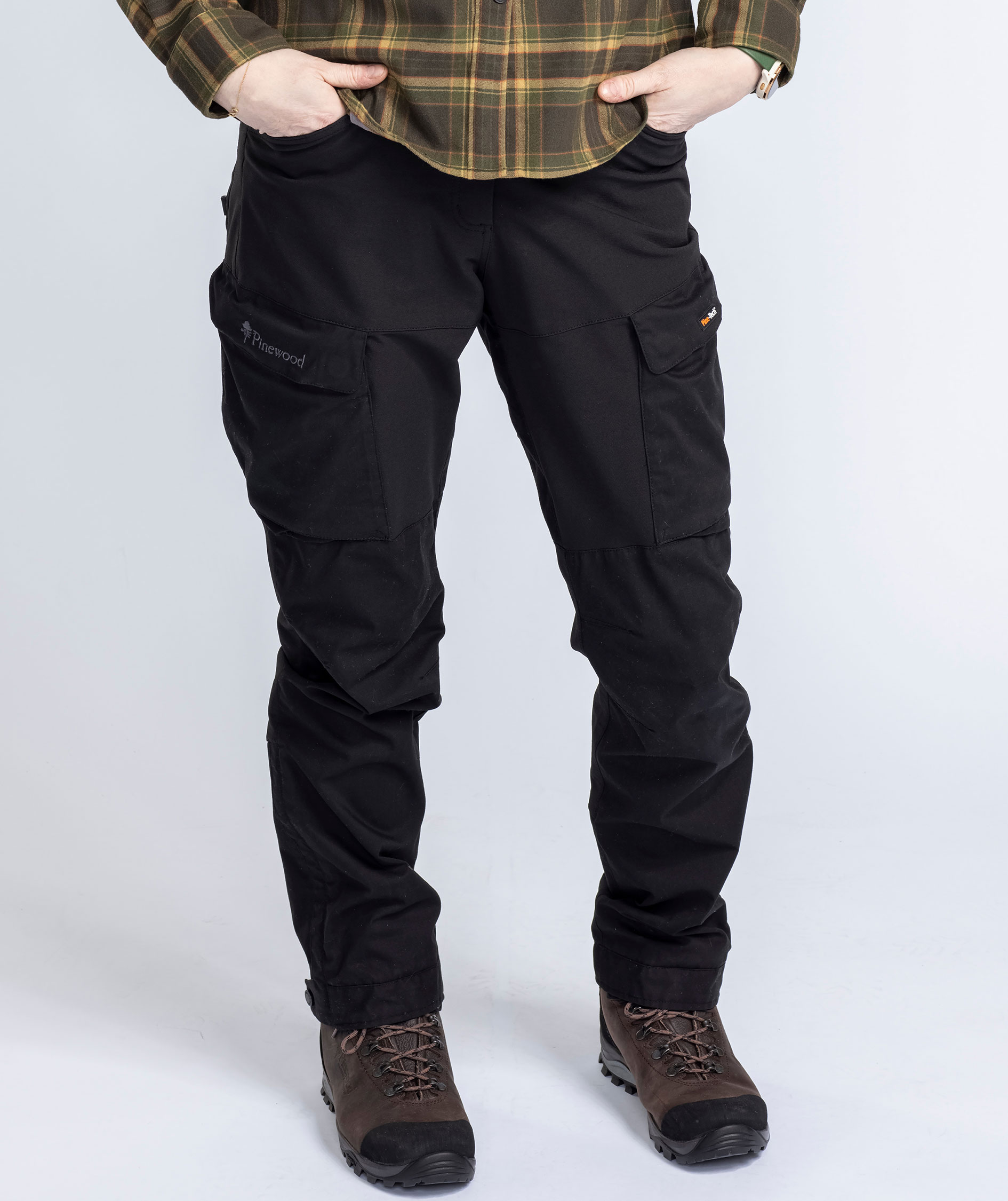 Pinewood&nbsp;Dog Sport Trainer Extreme damebukser, Black