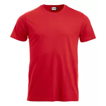 Clique New Classic T-shirt, Red