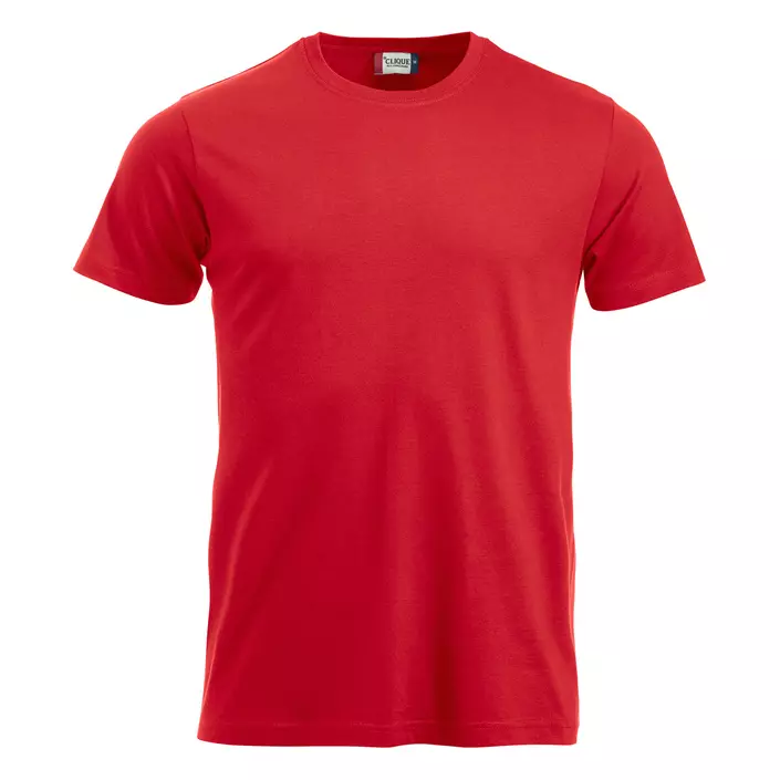 Clique New Classic T-skjorte, Rød, large image number 0