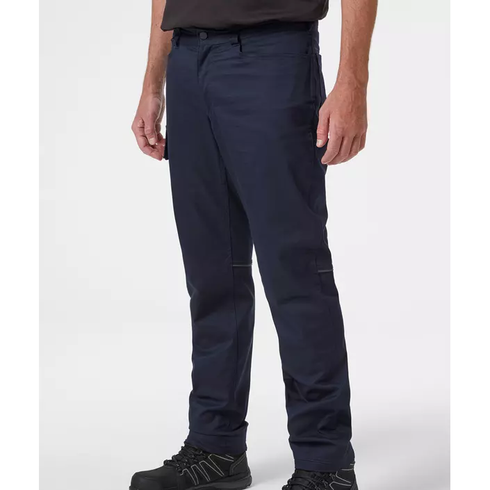 Helly Hansen Manchester service trousers, Navy, large image number 1