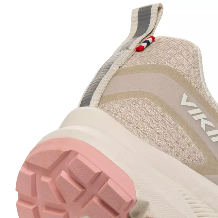 Viking Motion Low GTX dame sneakers, Linen/light pink, large image number 2