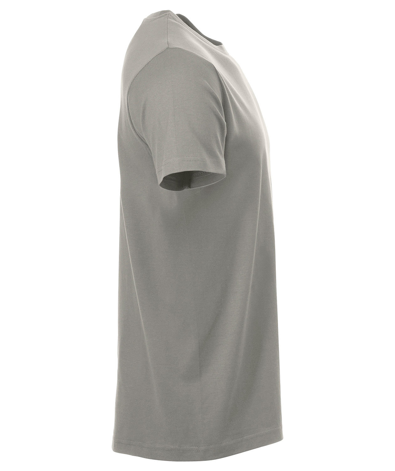 Clique New Classic T-shirt, Silver Grey, large image number 3