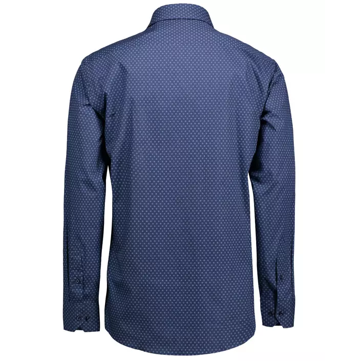Seven Seas Virginia Slim fit skjorta, Navy, large image number 1