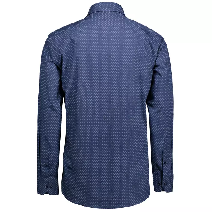 Seven Seas Virginia Slim fit skjorte, Navy, large image number 1