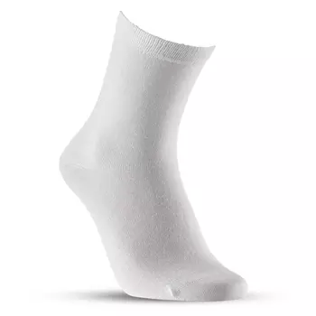 Sanita Bamboo Function 4-pack socks, White