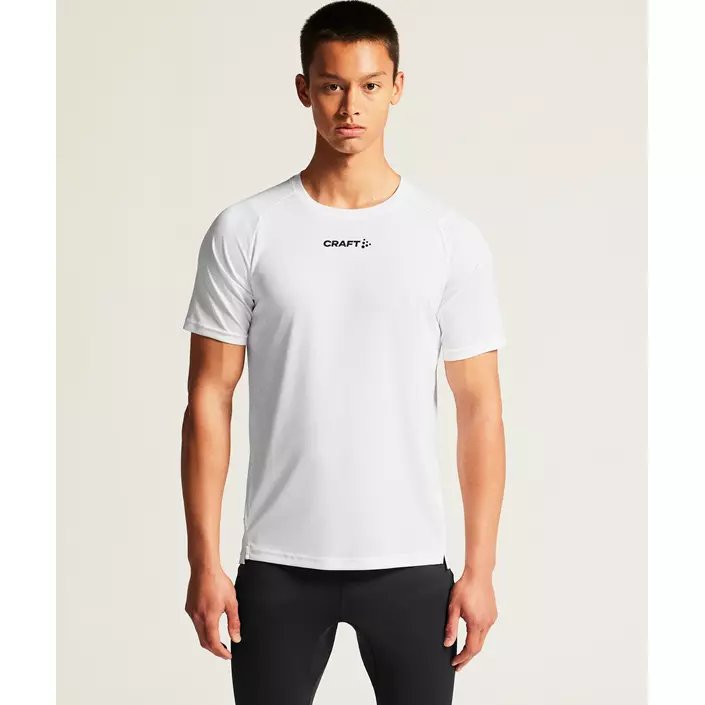 Craft Rush 2.0 T-shirt, White, large image number 1
