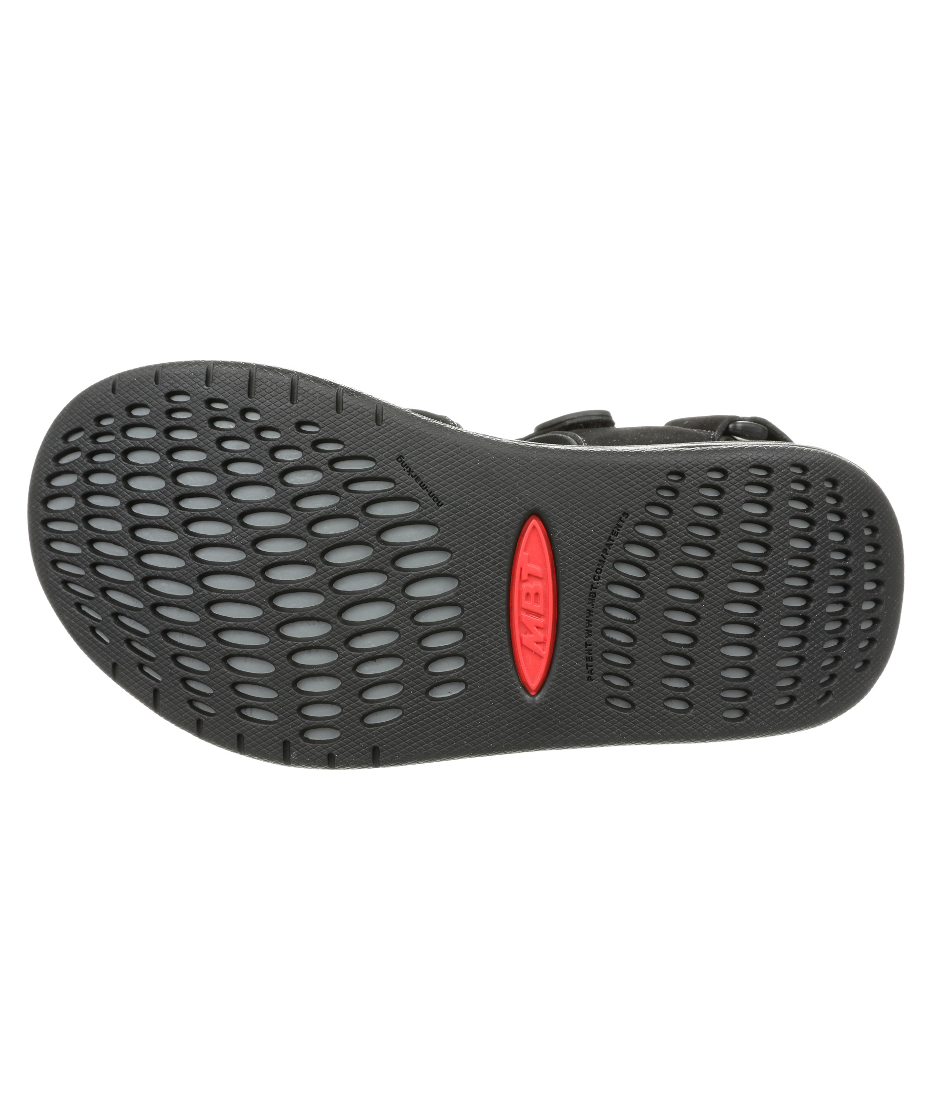 MBT Kisumu Classic sandaler, Svart, large image number 4