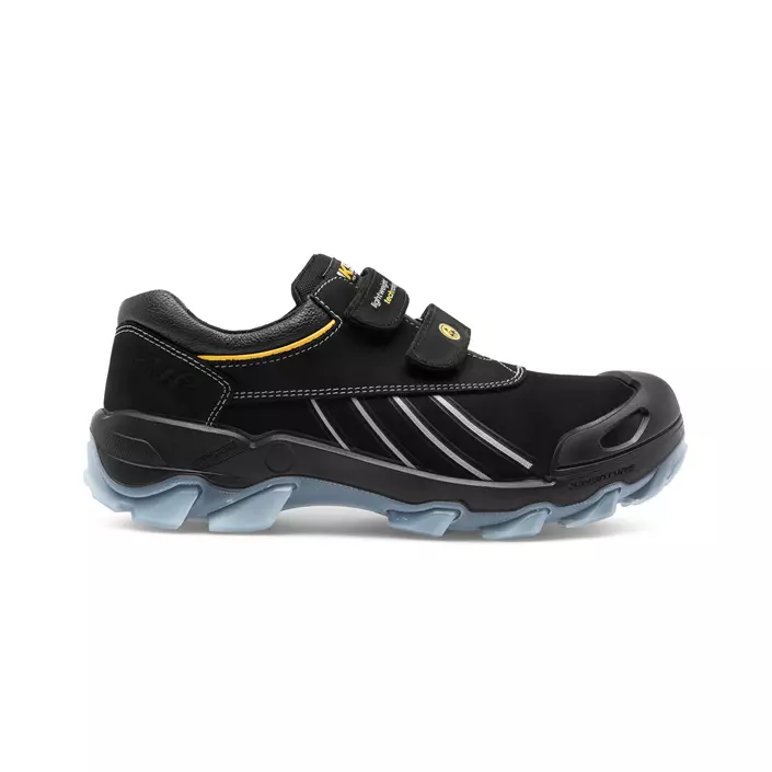 HKSDK B2 safety shoes S3, Black, large image number 1
