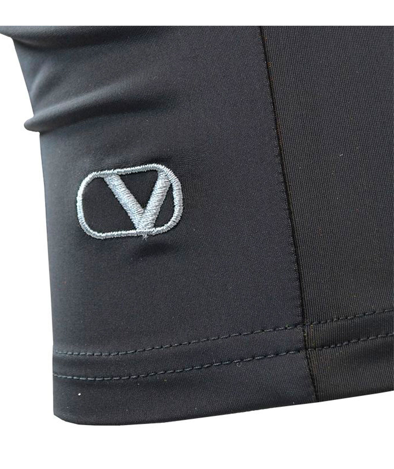 Vang&agrave;rd women's 3/4 MTB bike pants, Black, Black, large image number 2