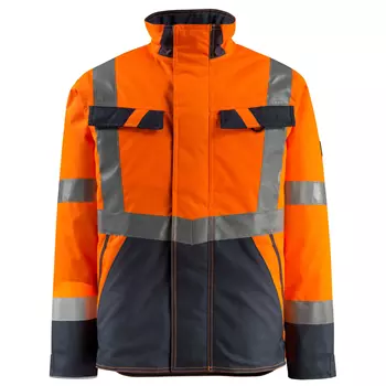 Mascot Safe Light Penrith winter jacket, Hi-vis Orange/Marine
