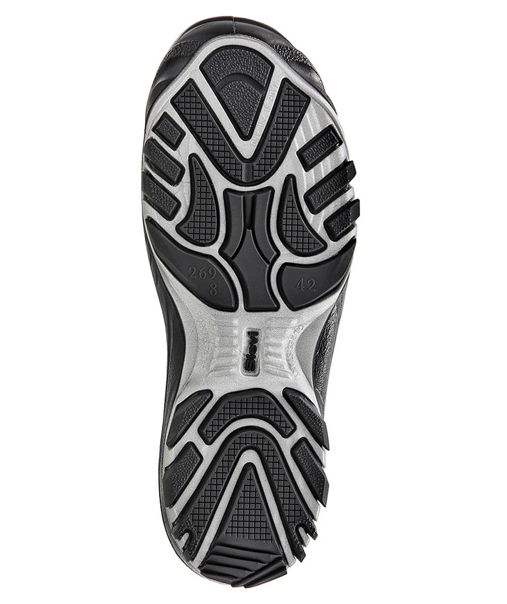 Sievi Zone 2+ skyddsskor S3, Svart, large image number 2