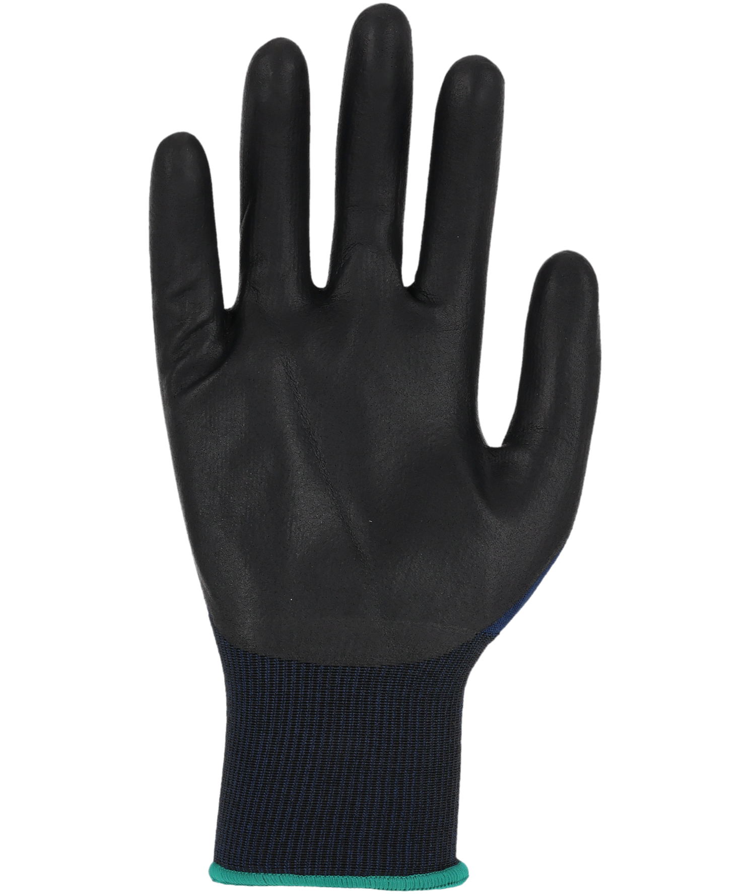 Tegera 8850 Oil grip arbejdshandsker, Navy/Sort, large image number 1