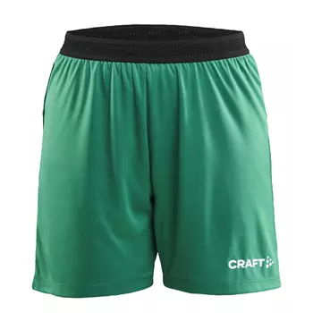 Craft Progress 2.0 dame shorts, Team green