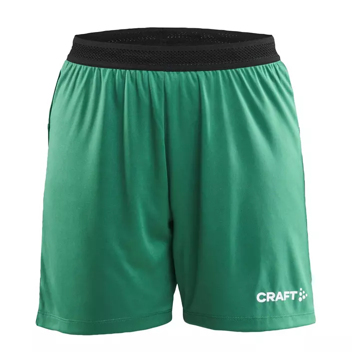 Craft Progress 2.0 dame shorts, Team green, large image number 0