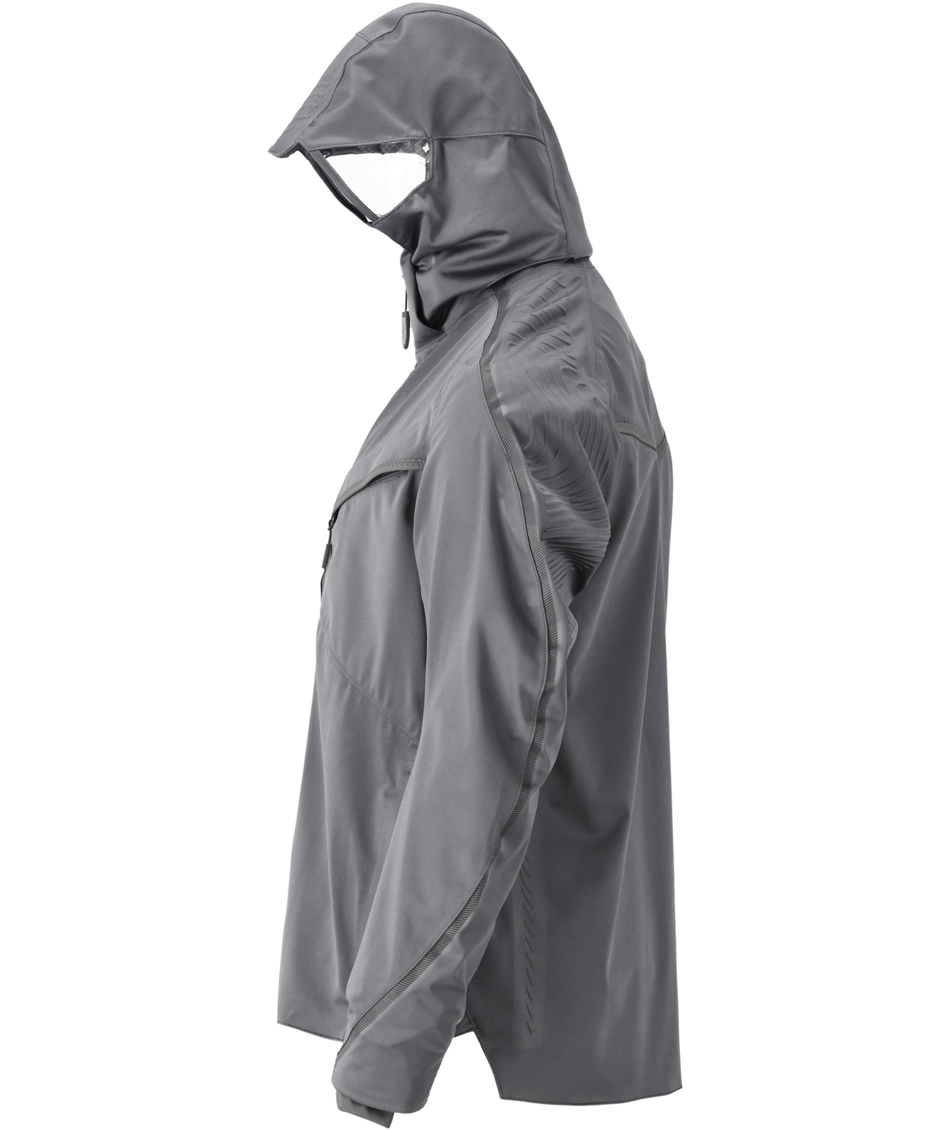 Mascot Customized shell jacket full stretch, Stone grey, large image number 4