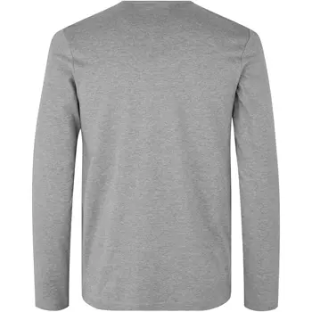 ID Interlock long-sleeved T-shirt, Grey Melange