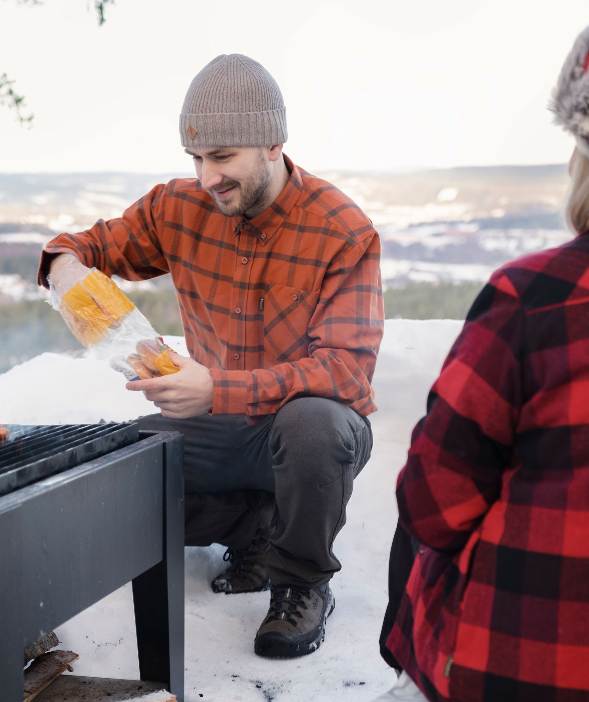 Pinewood V&auml;rnamo flannel skovmandsskjorte